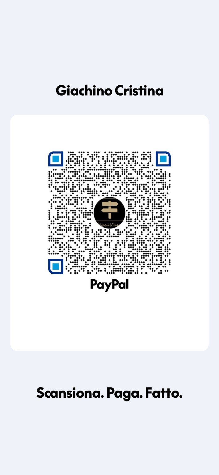 QR Code PayPal Giachino Cristina